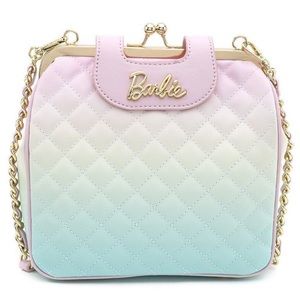 Barbie x Loungefly Stitch Shoppe crossbody bag